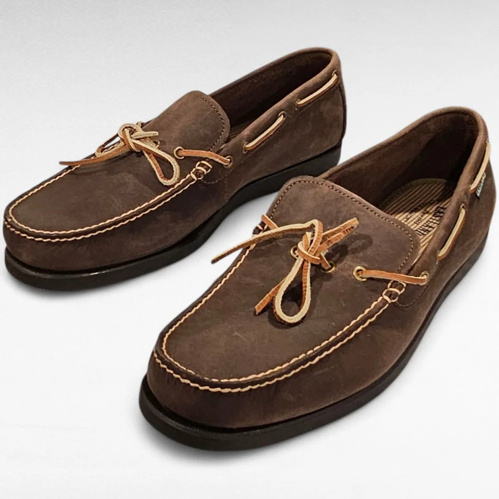 Eastland Yarmouth Men's Leather Boat Shoes 7766-17D Size 15D